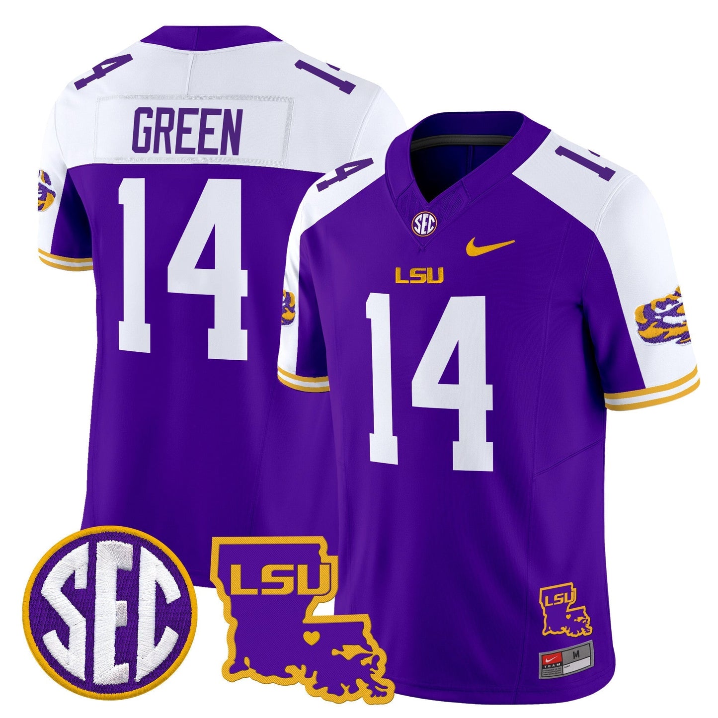 Purple Alternate - Trey'Dez Green