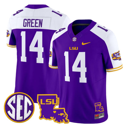 Purple Alternate - Trey'Dez Green