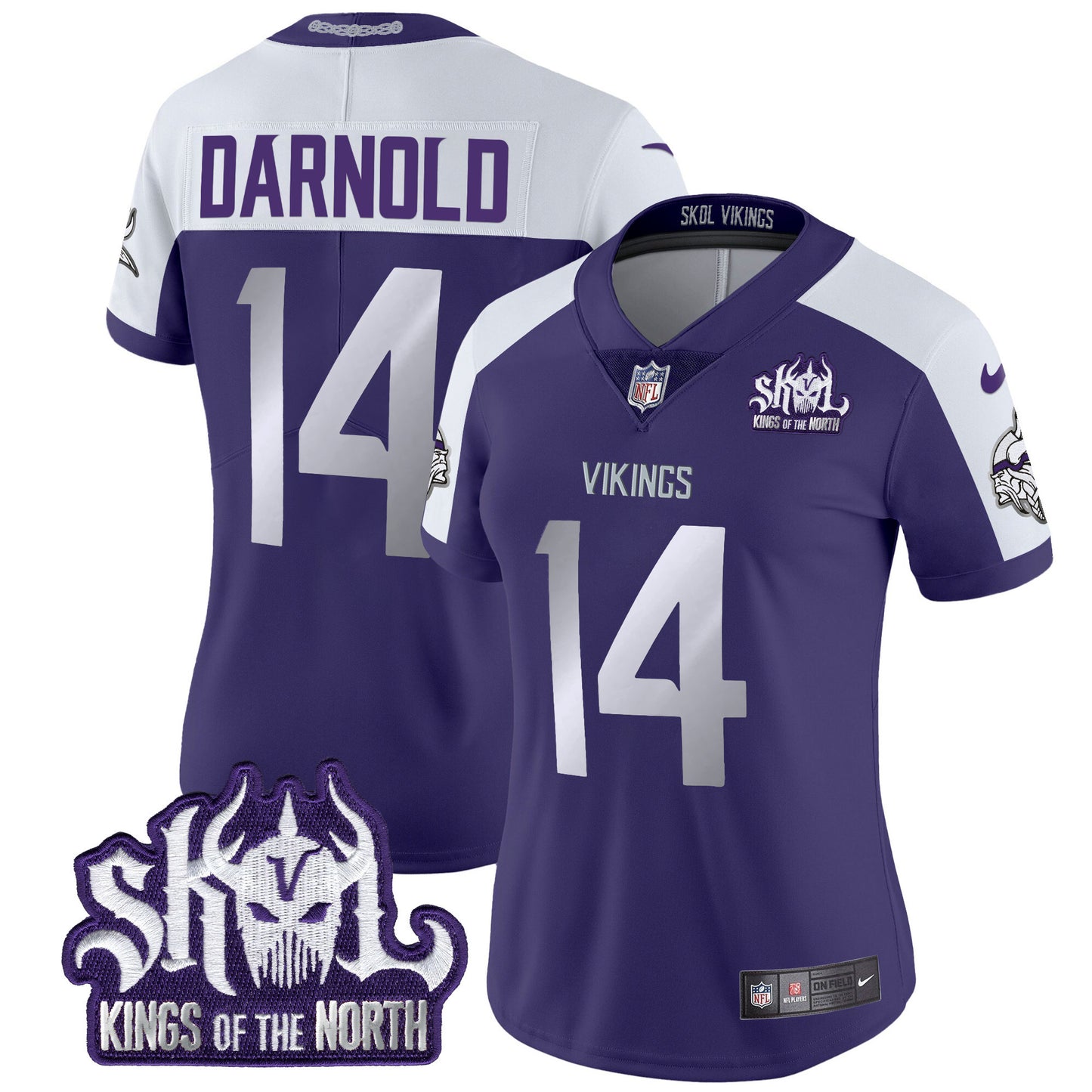 Purple Alternate - Sam Darnold