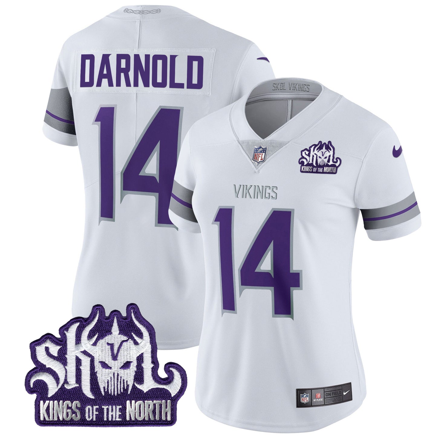 White - Sam Darnold