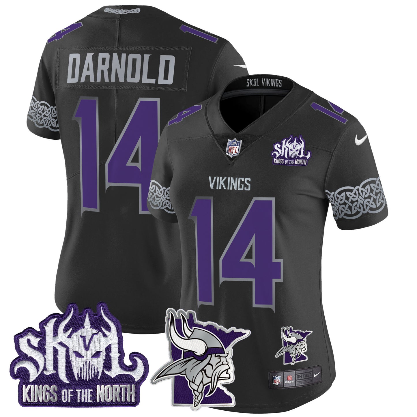 Black - Sam Darnold