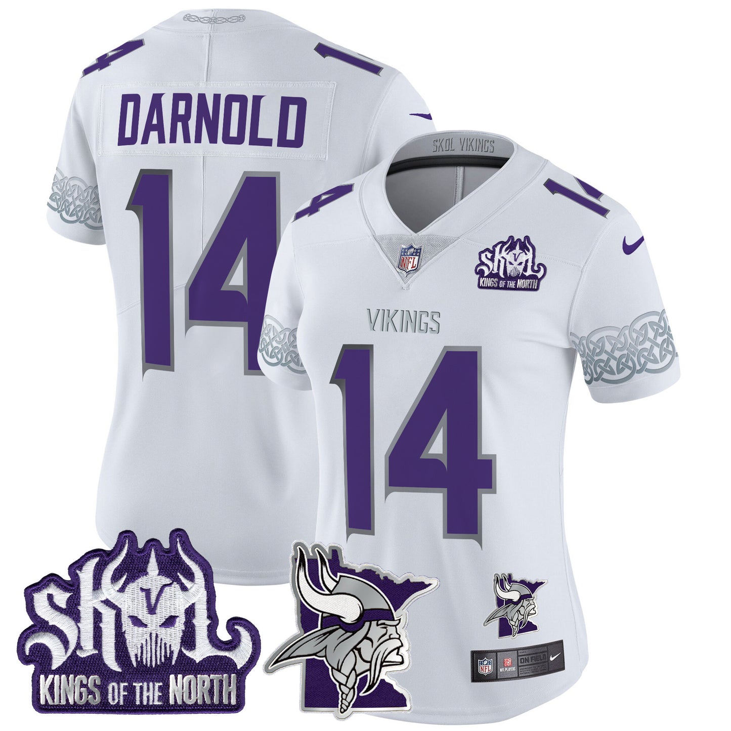 White - Sam Darnold