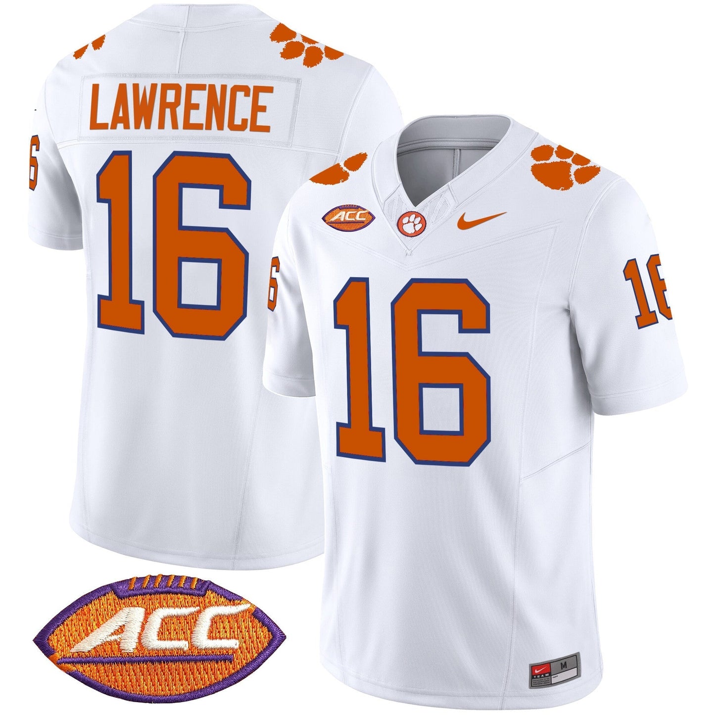White - Trevor Lawrence