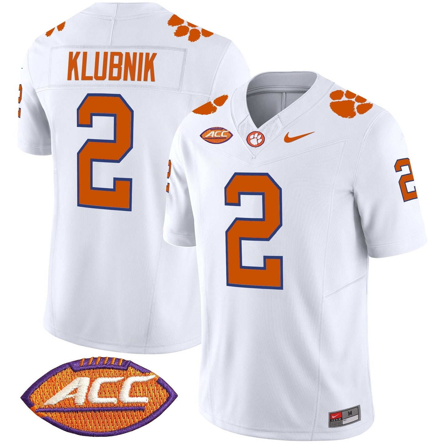 White - Cade Klubnik