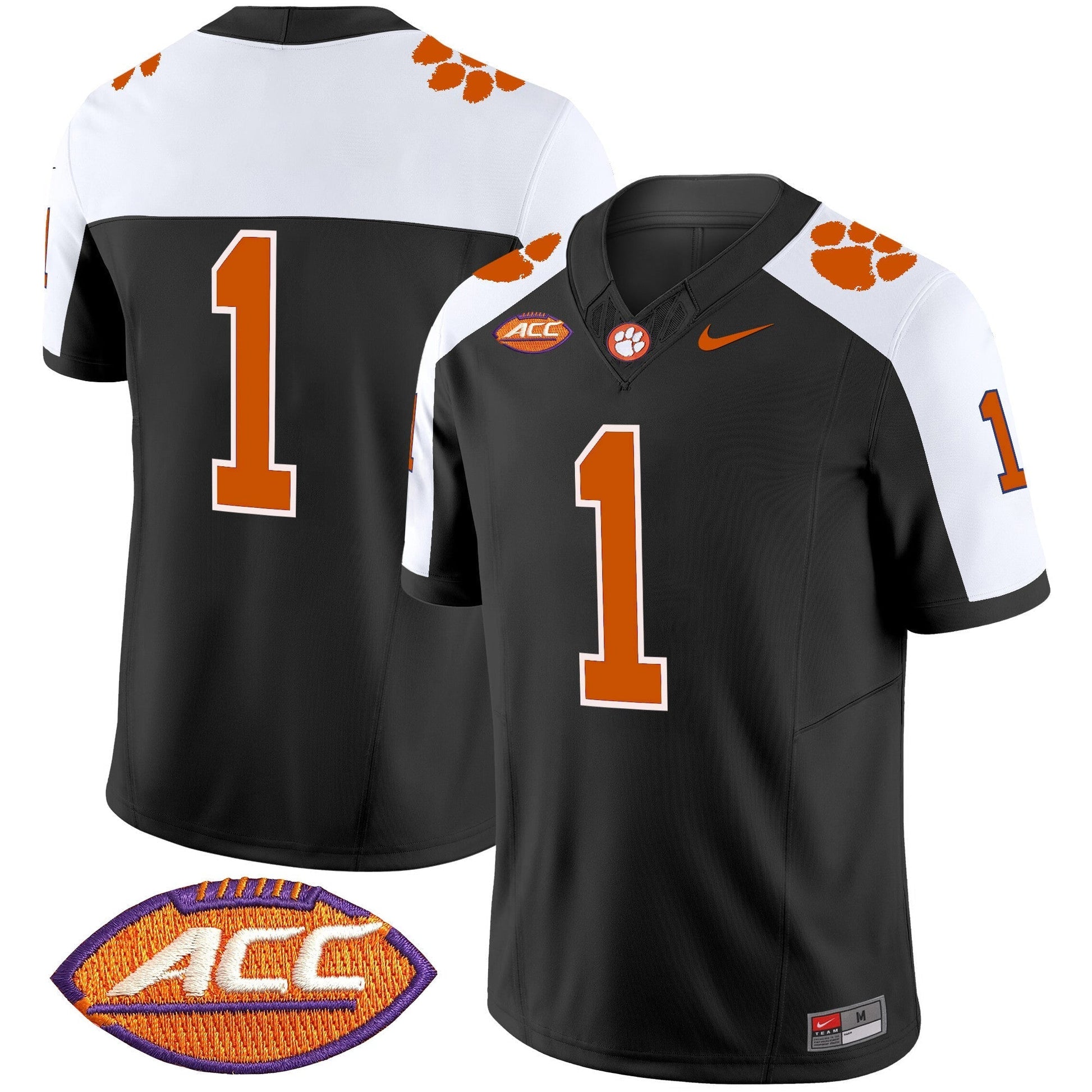 Black Alternate - #1 Team