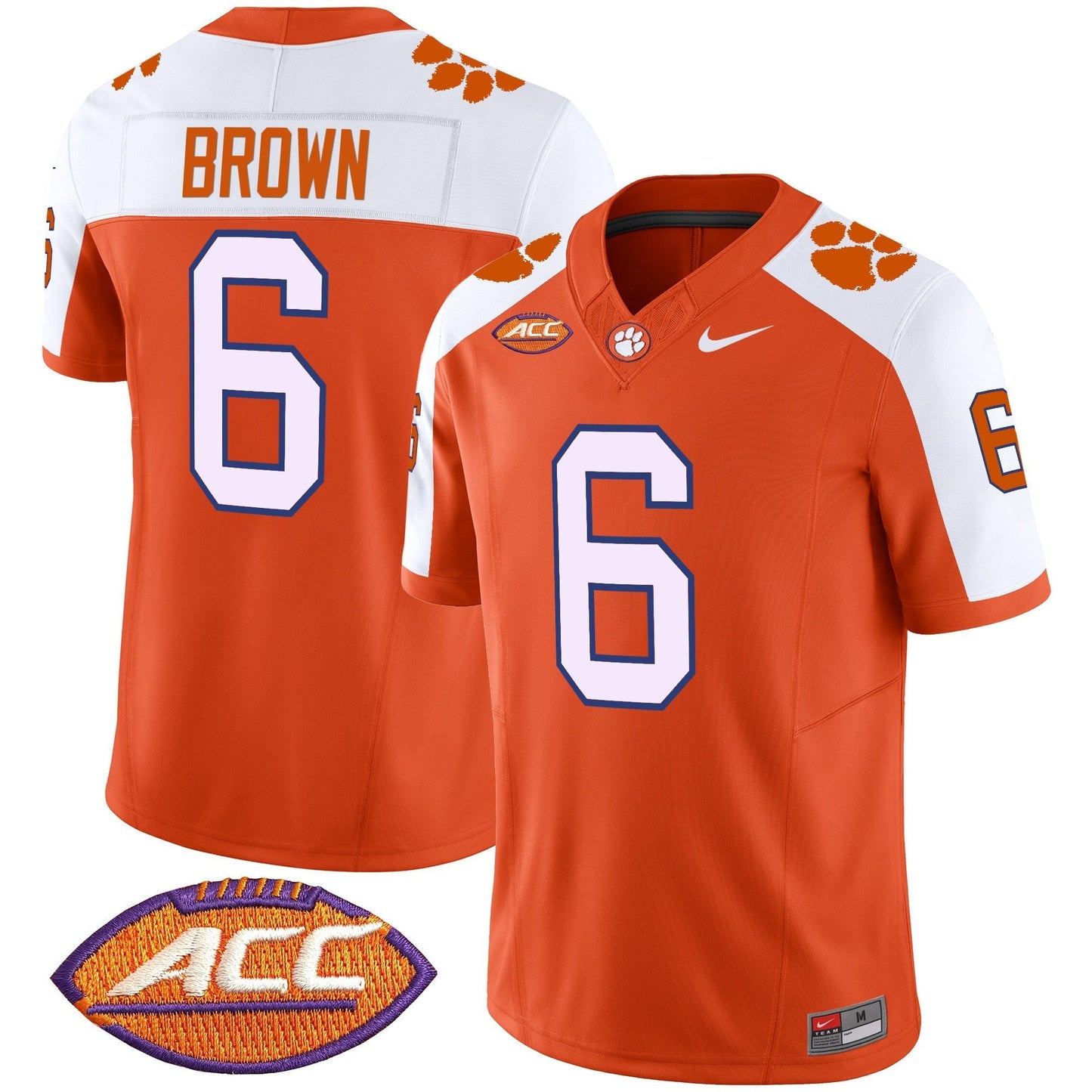 Orange Alternate - Tyler Brown
