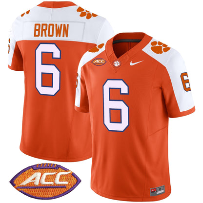 Orange Alternate - Tyler Brown
