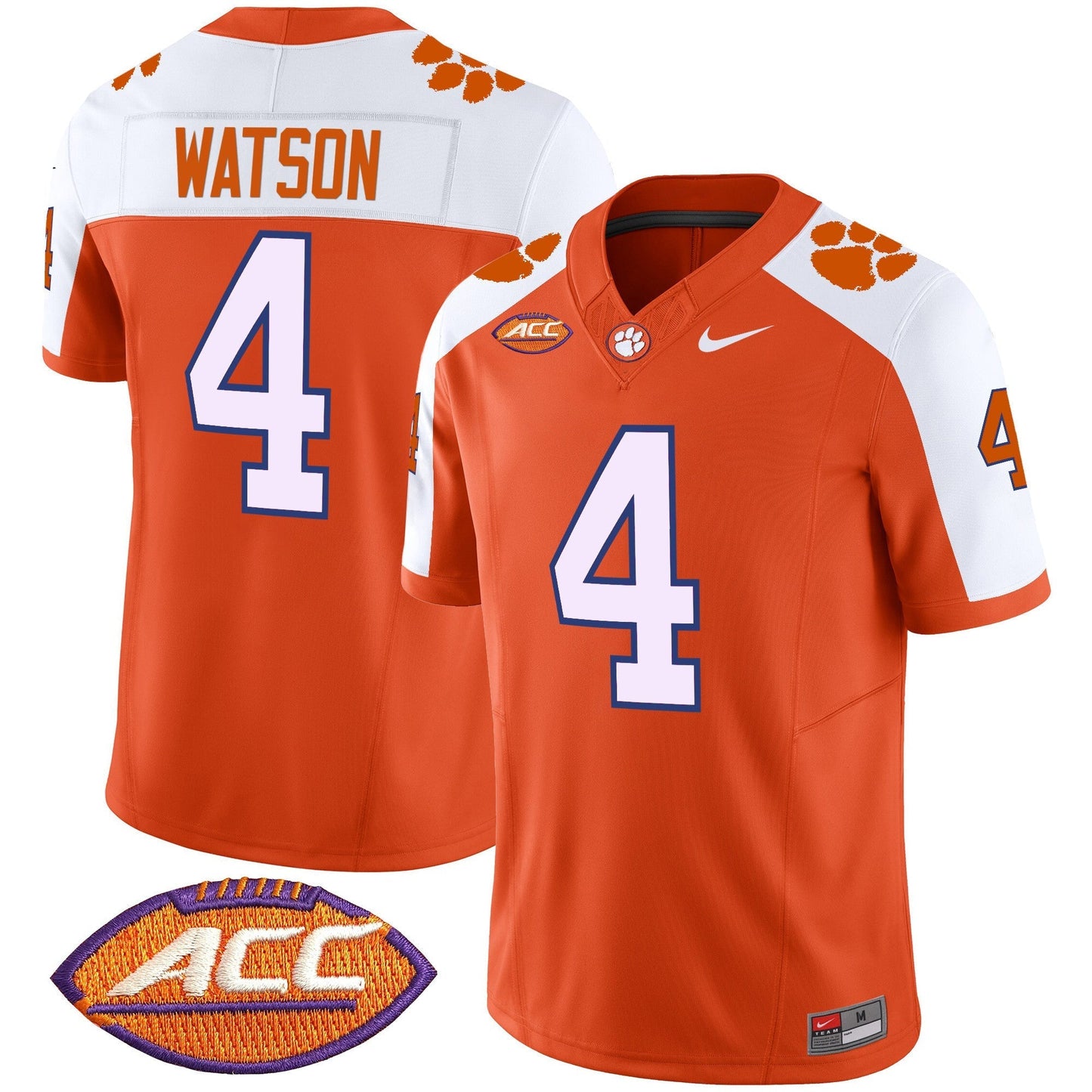 Orange Alternate - Deshaun Watson