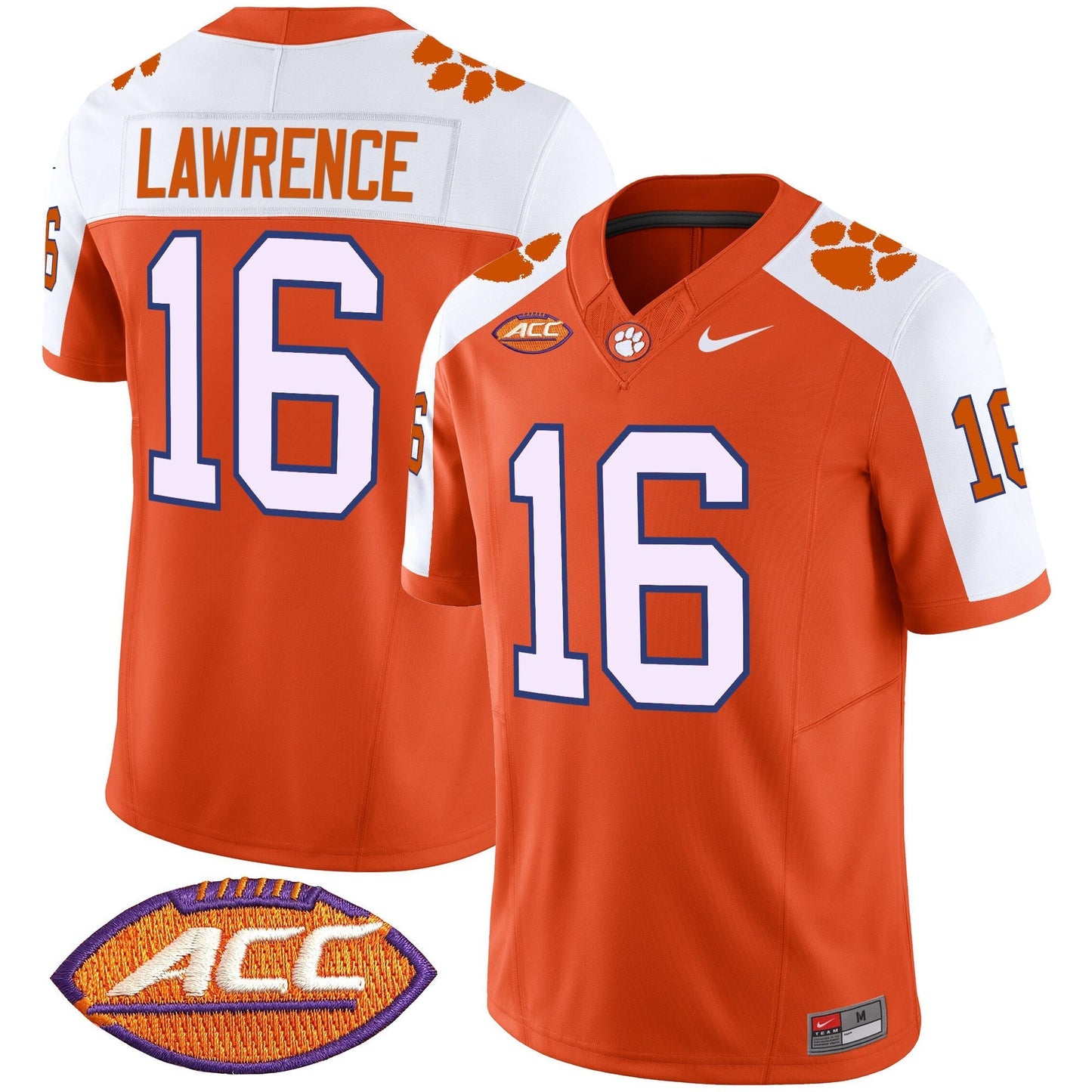 Orange Alternate - Trevor Lawrence