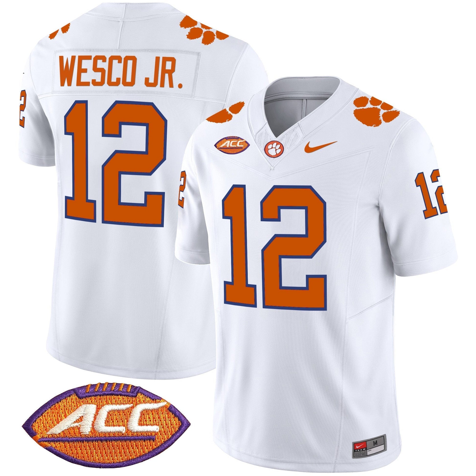 White - Bryant Wesco Jr.