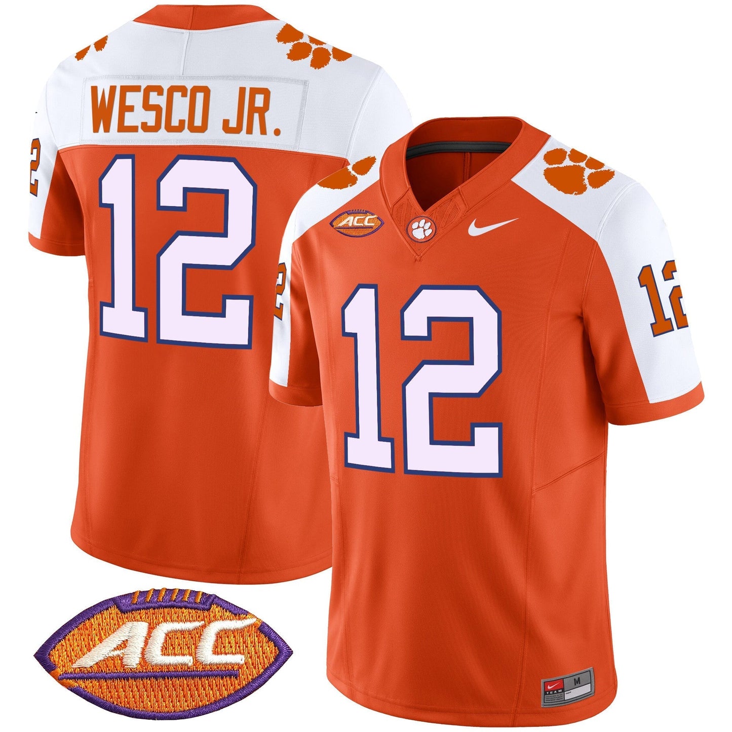 Orange Alternate - Bryant Wesco Jr.