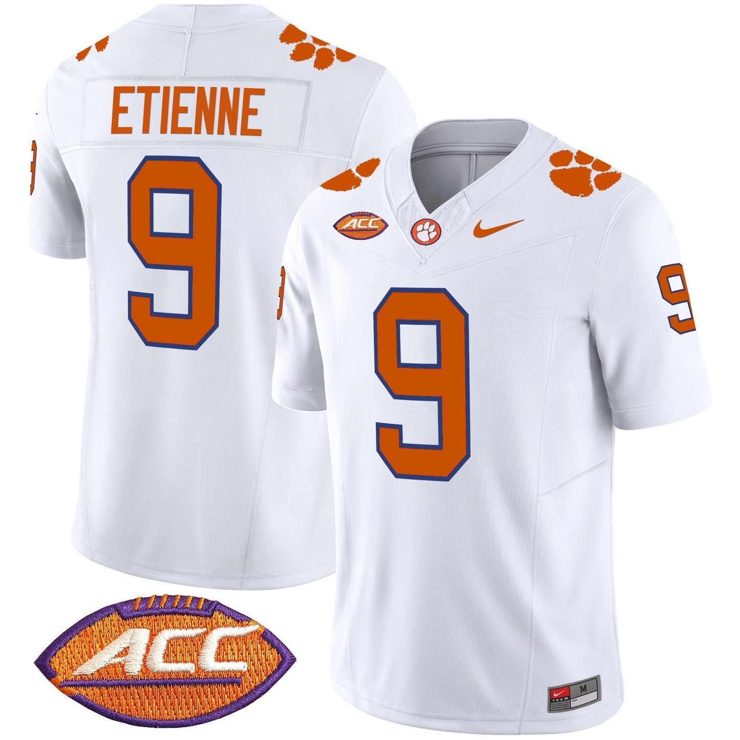White - Travis Etienne