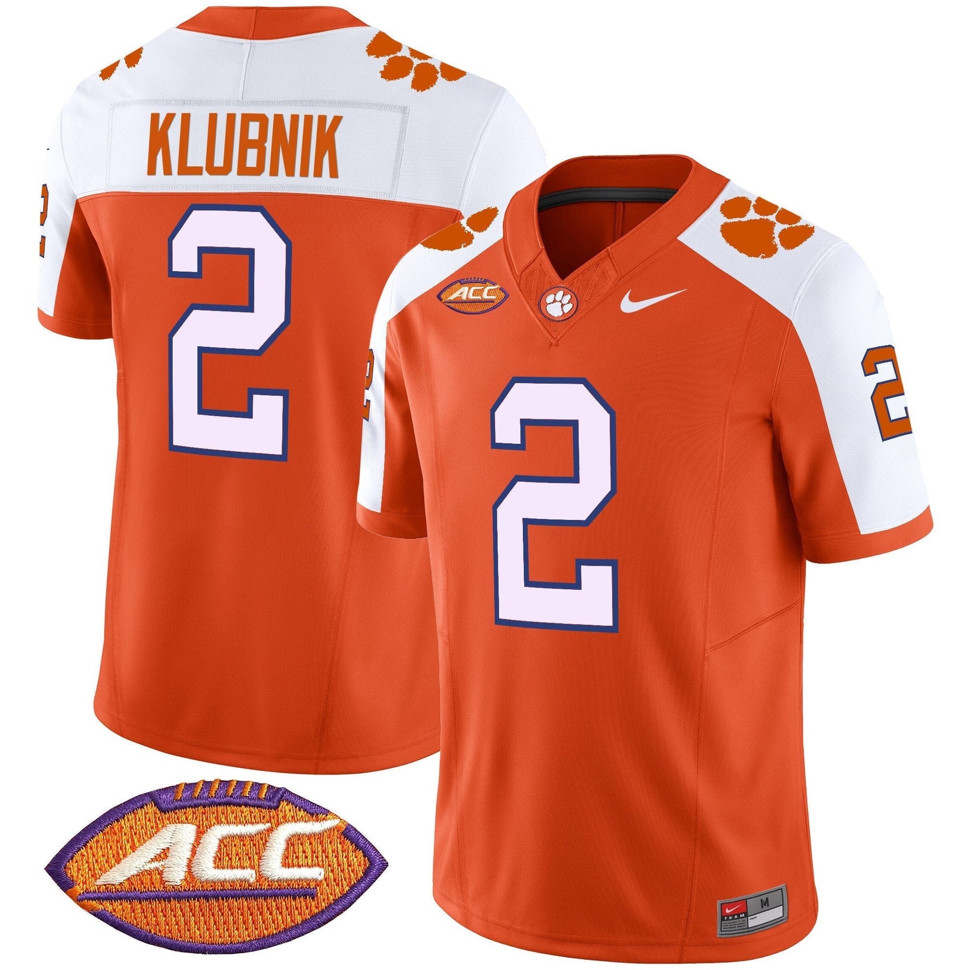 Orange Alternate - Cade Klubnik