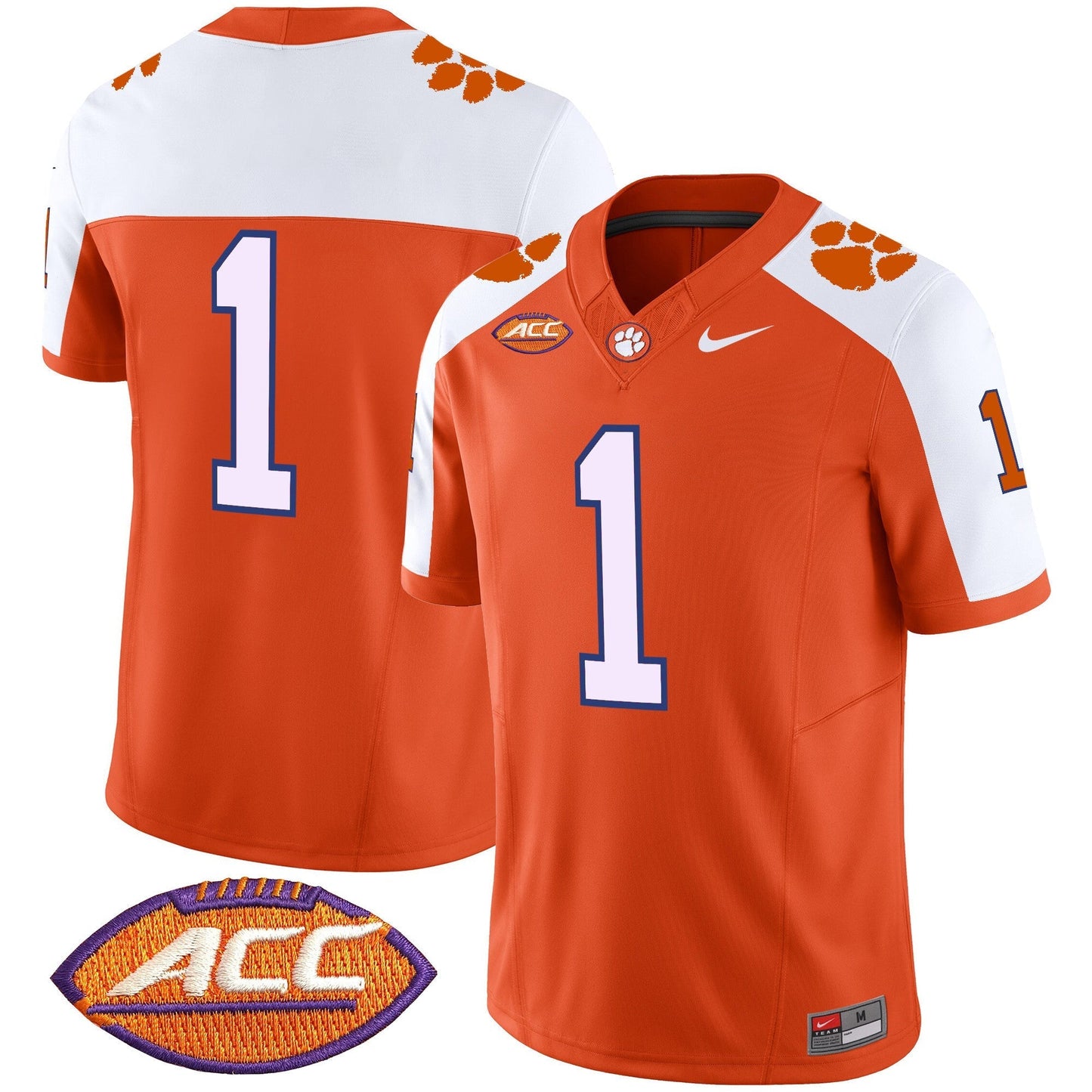 Orange Alternate - #1 Team