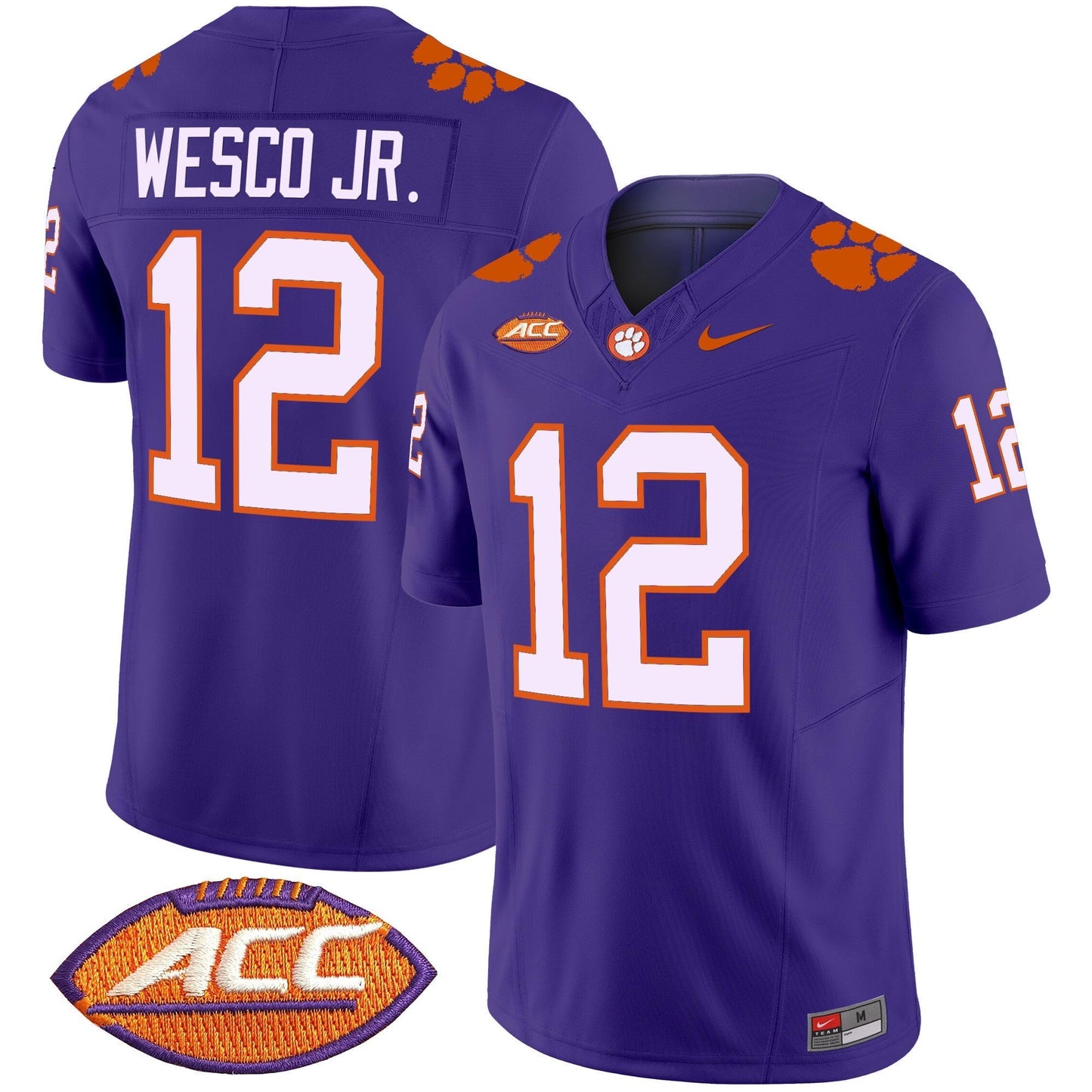 Purple - Bryant Wesco Jr.