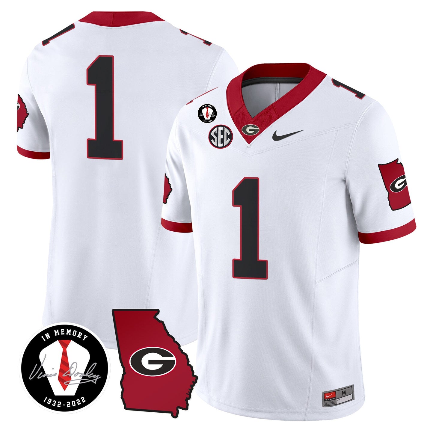 White - #1 Team