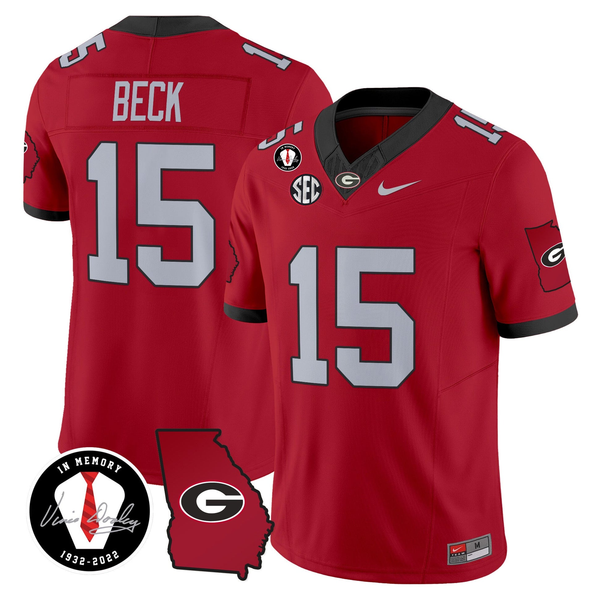 Red - Carson Beck
