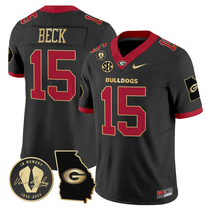 Black Gold Trim - Carson Beck