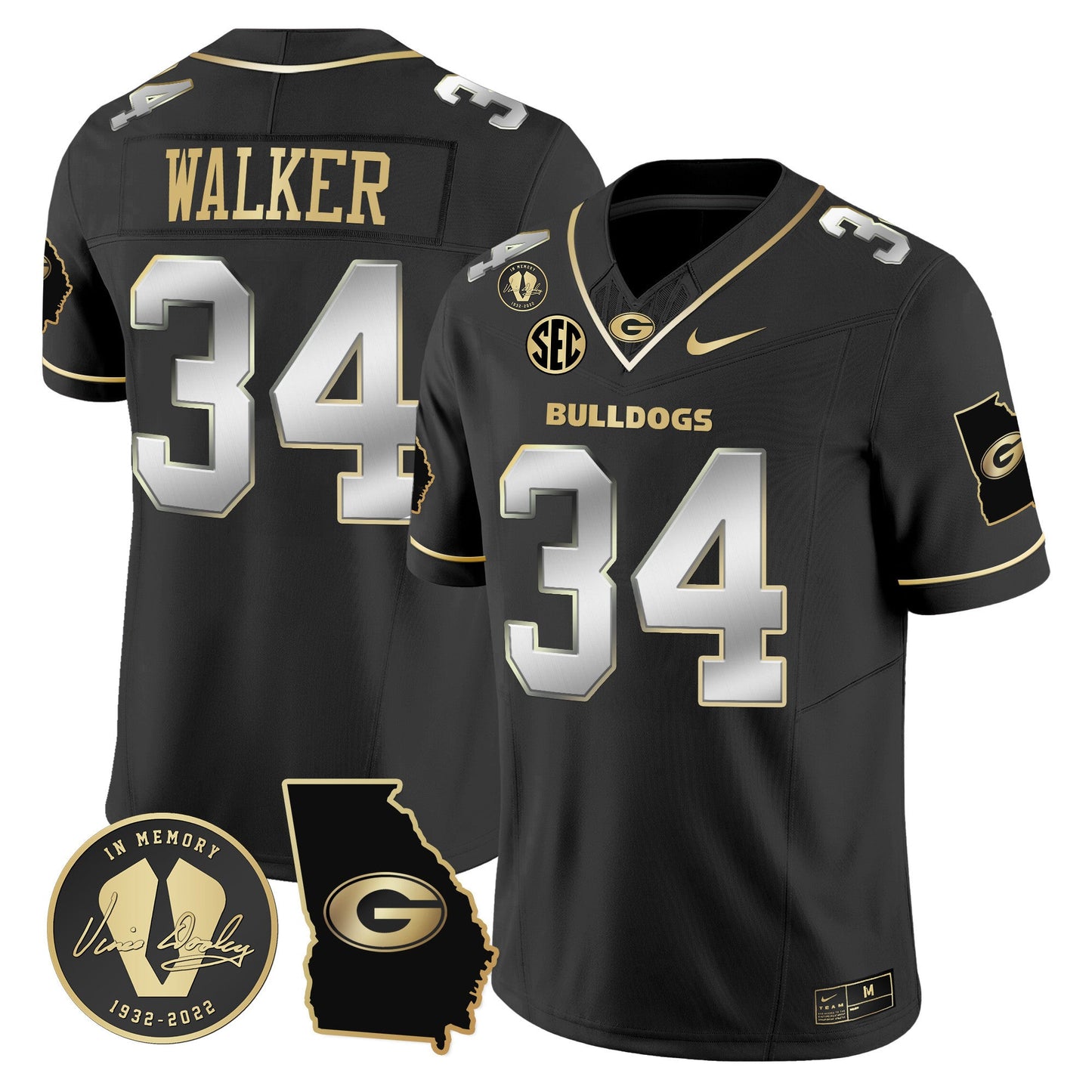 Black Limited - Herschel Walker