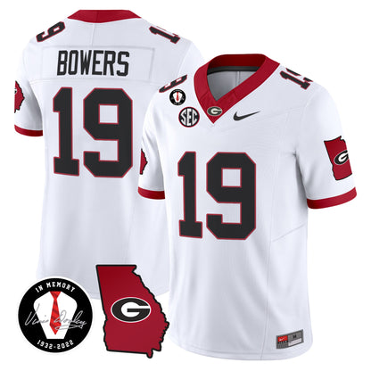 White - Brock Bowers