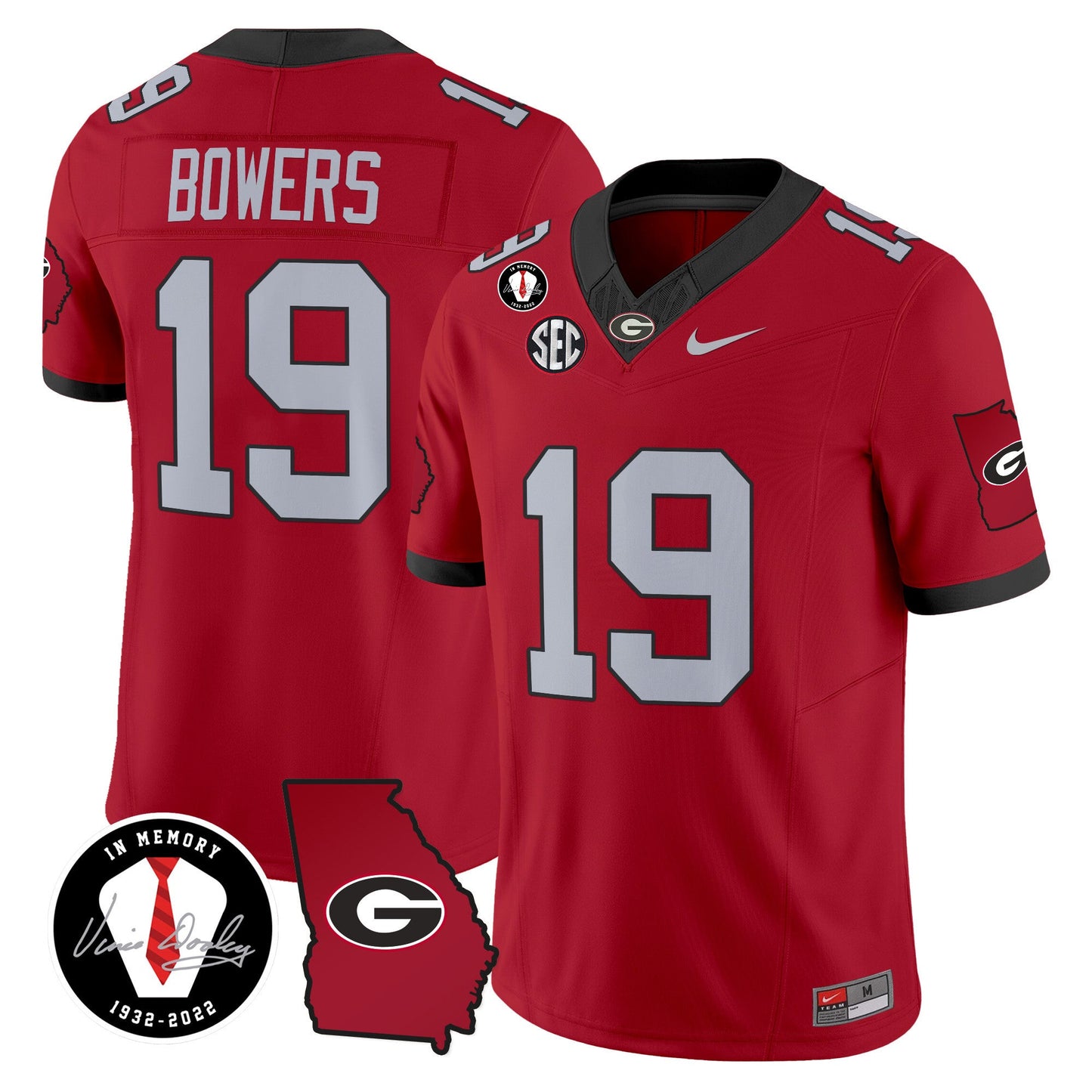 Red - Brock Bowers
