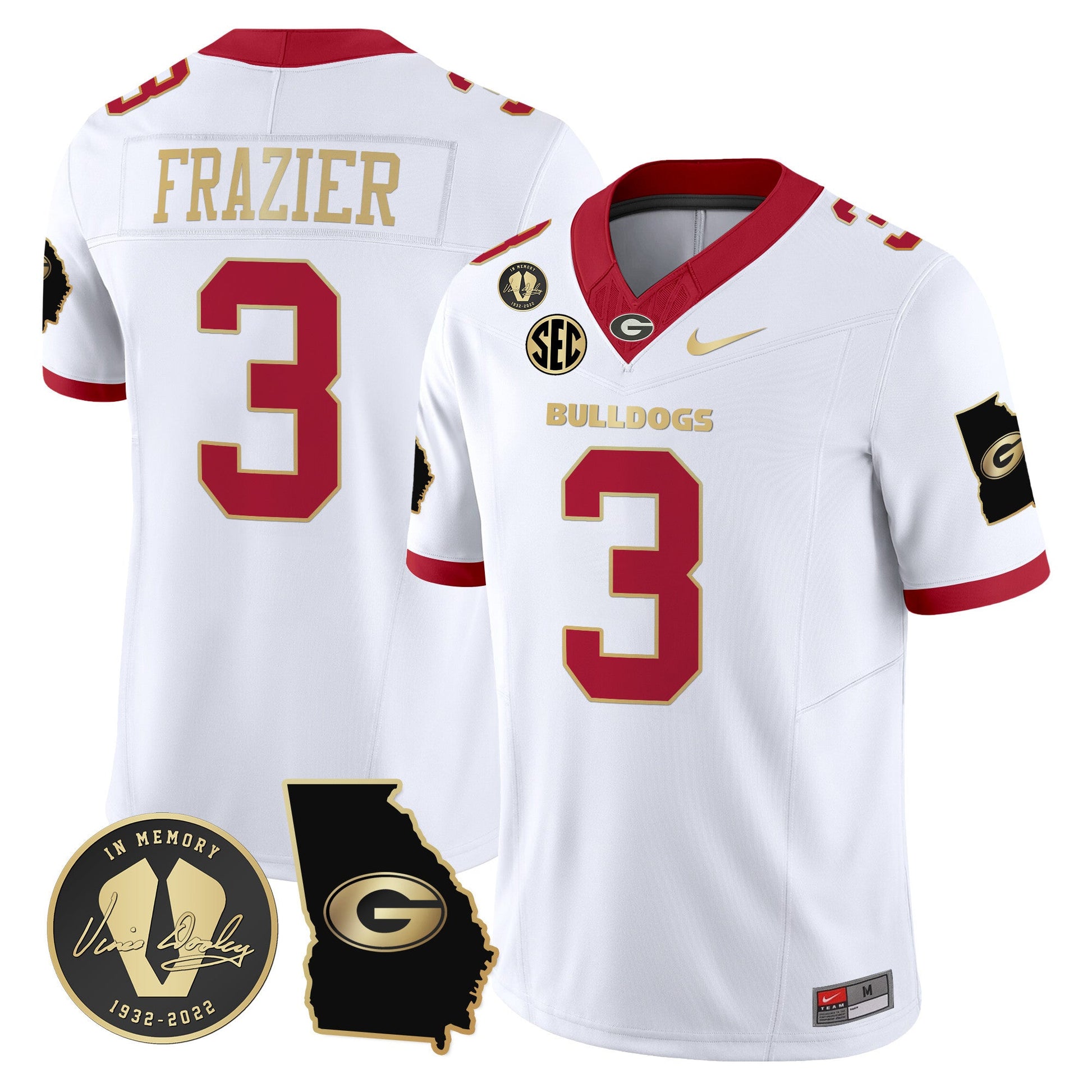 White Gold Trim - Nate Frazier