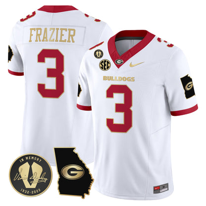 White Gold Trim - Nate Frazier