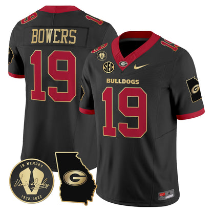 Black Gold Trim - Brock Bowers