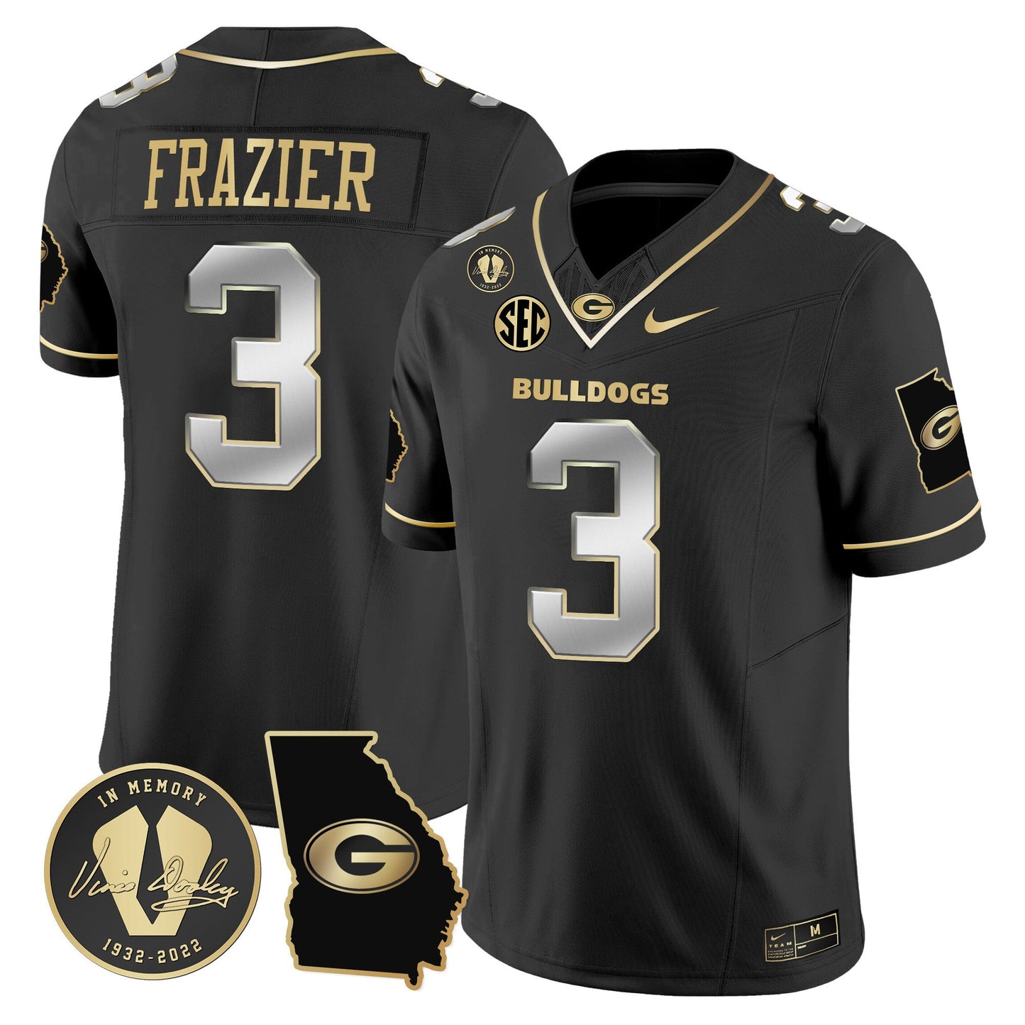 Black Limited - Nate Frazier