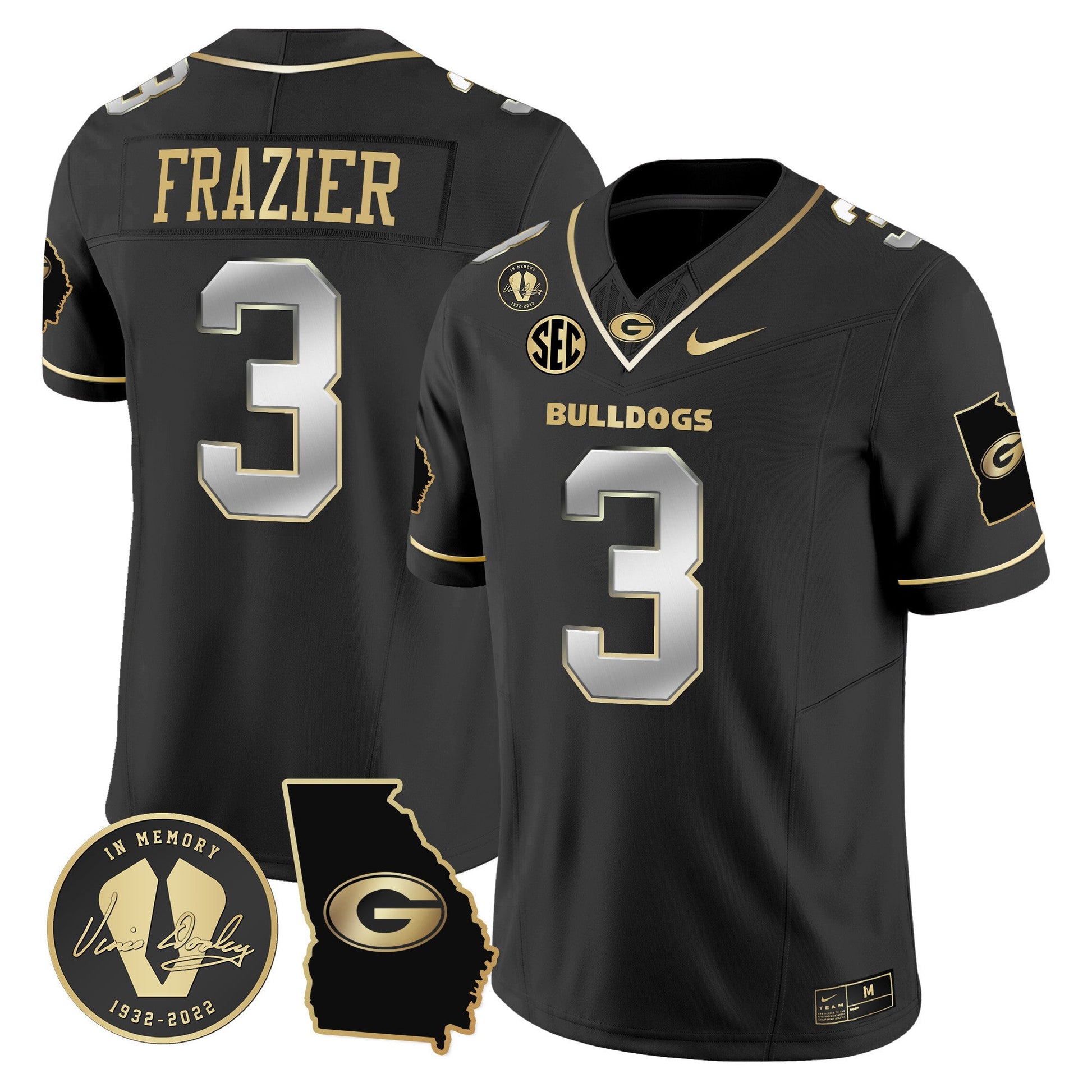 Black Limited - Nate Frazier
