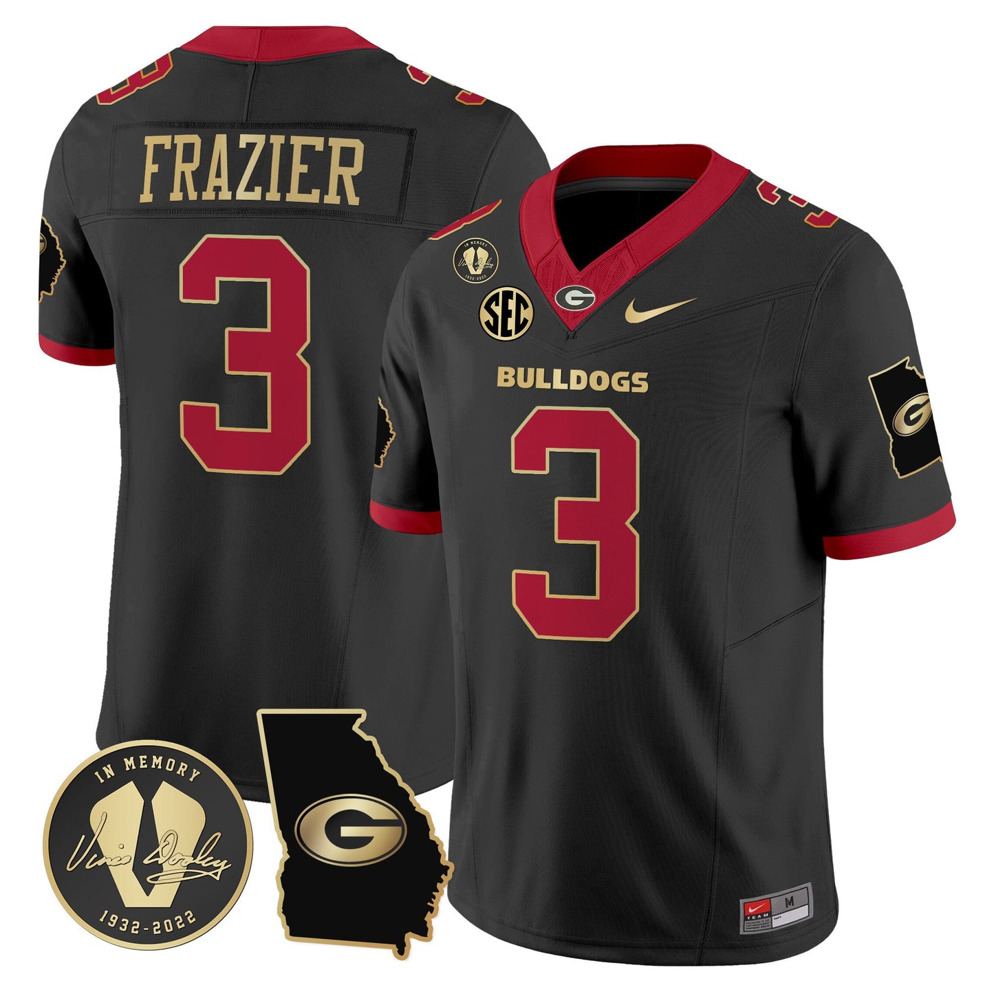Black Gold Trim - Nate Frazier