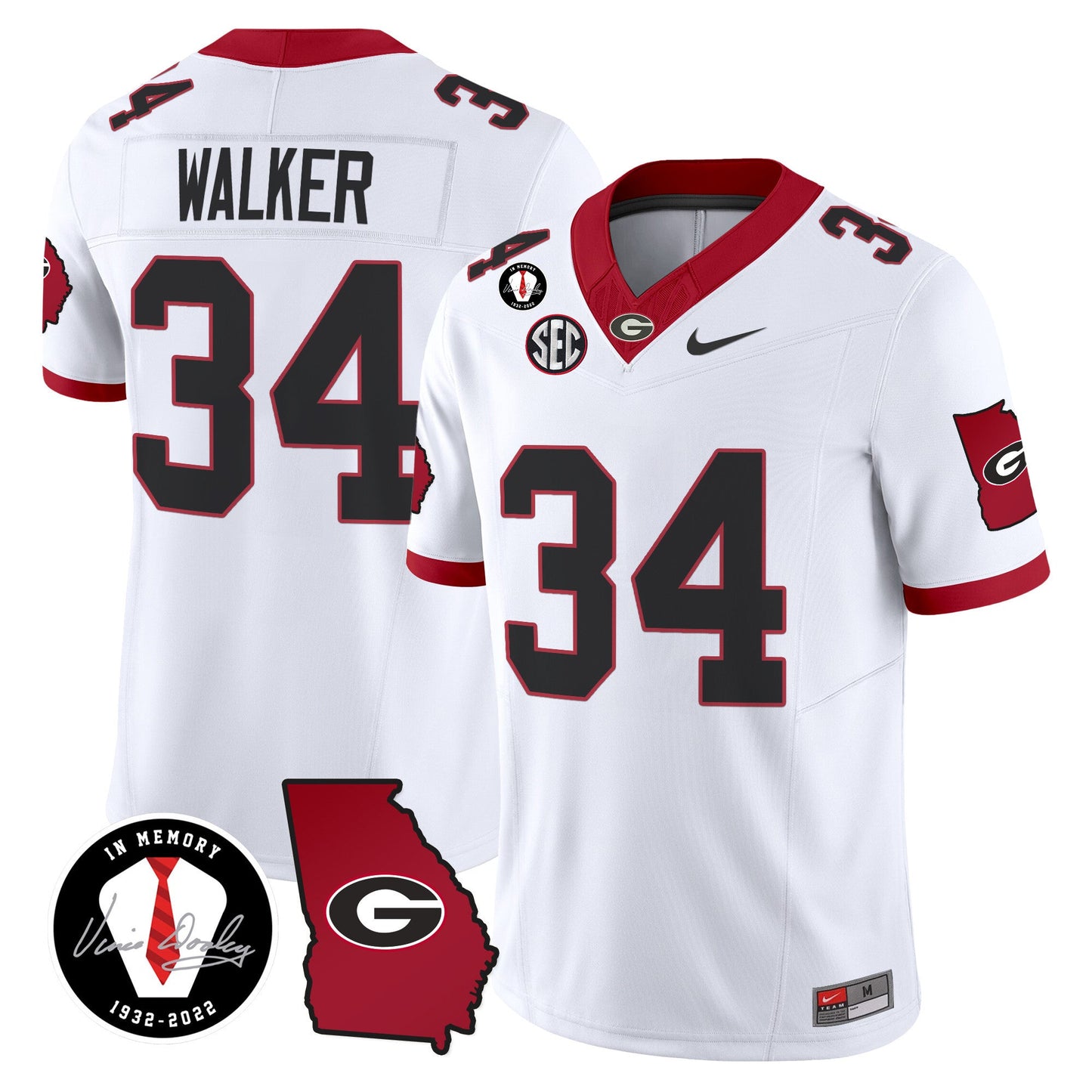 White - Herschel Walker