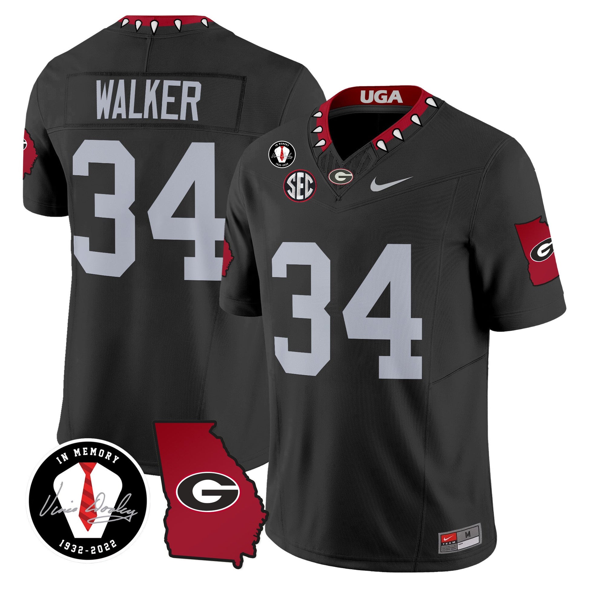 Black - Herschel Walker