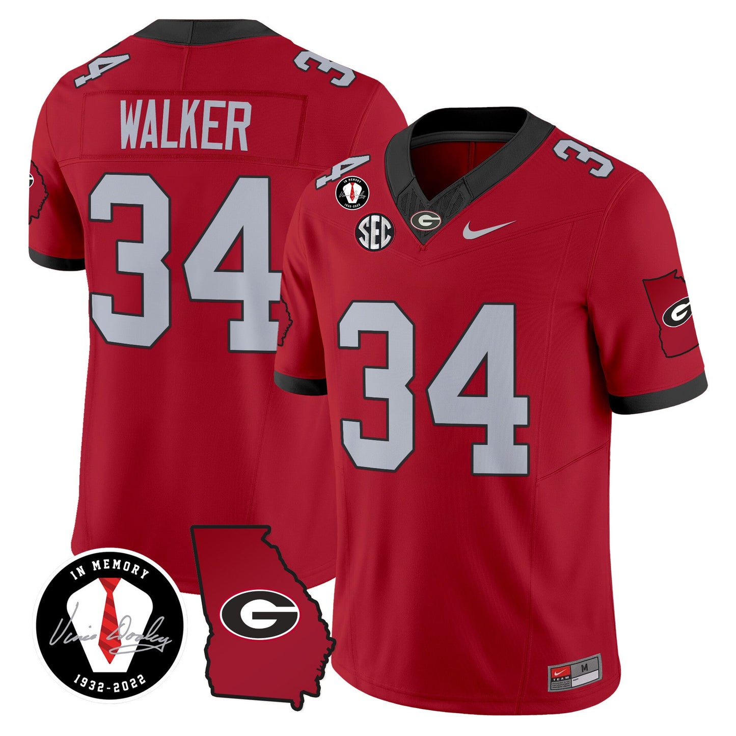Red - Herschel Walker