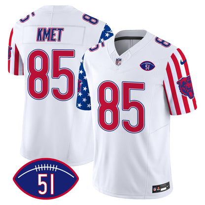 White - Cole Kmet