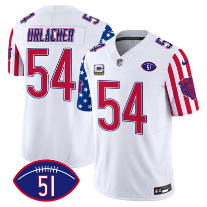 White - Brian Urlacher