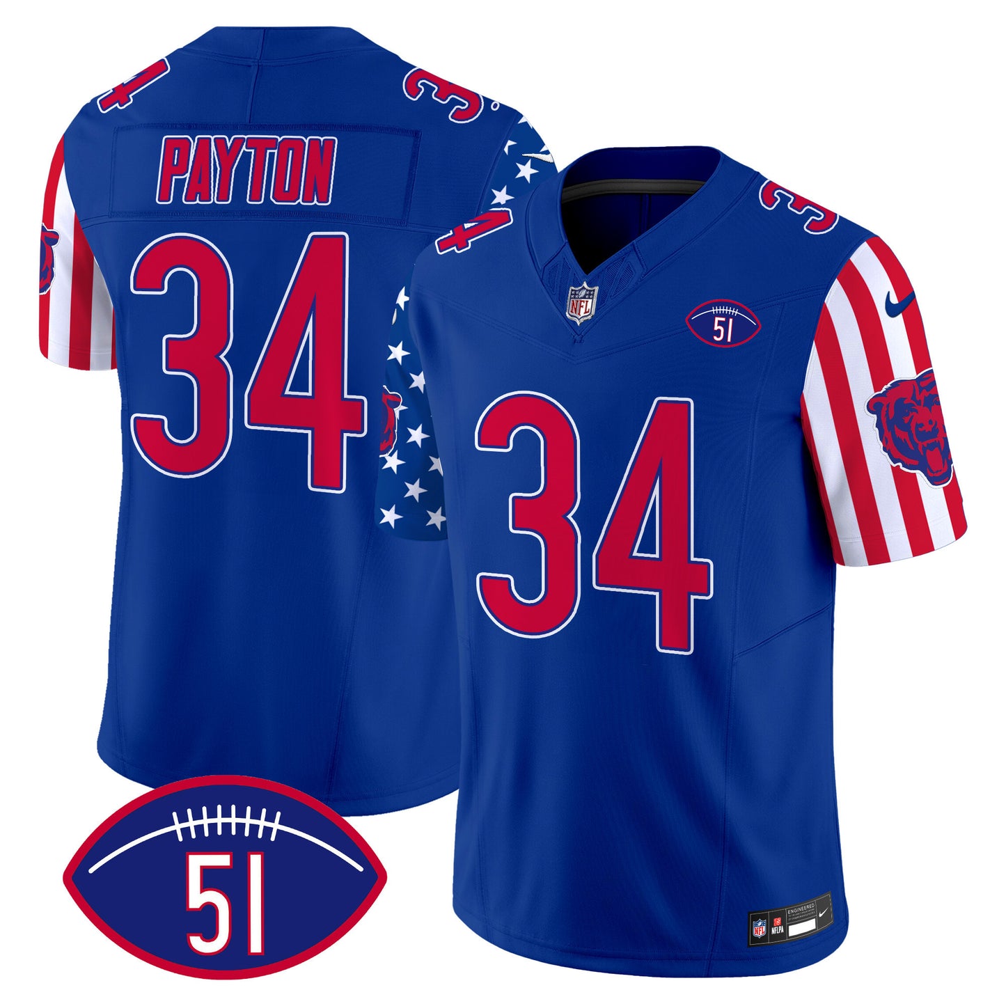 Royal - Walter Payton