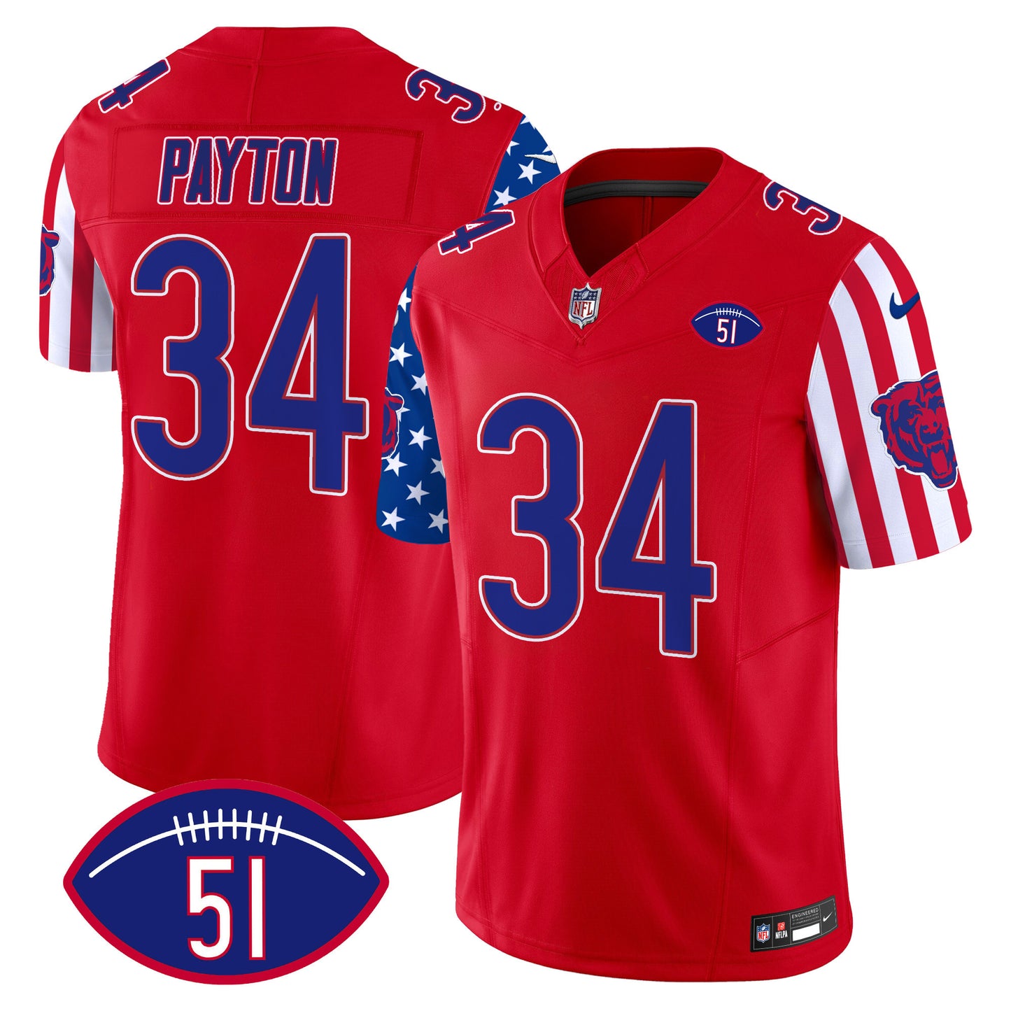 Red - Walter Payton