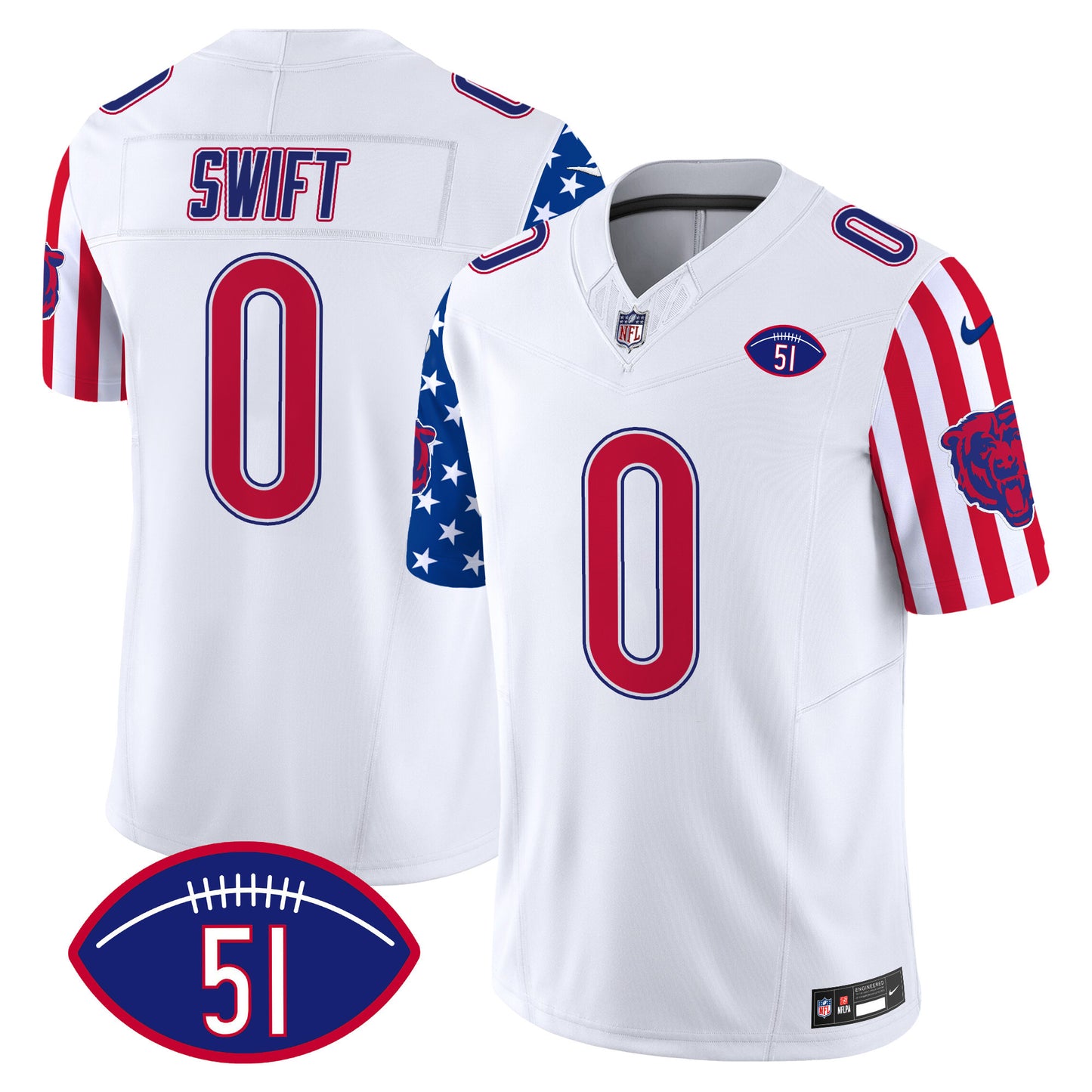 White - D'Andre Swift