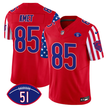 Red - Cole Kmet