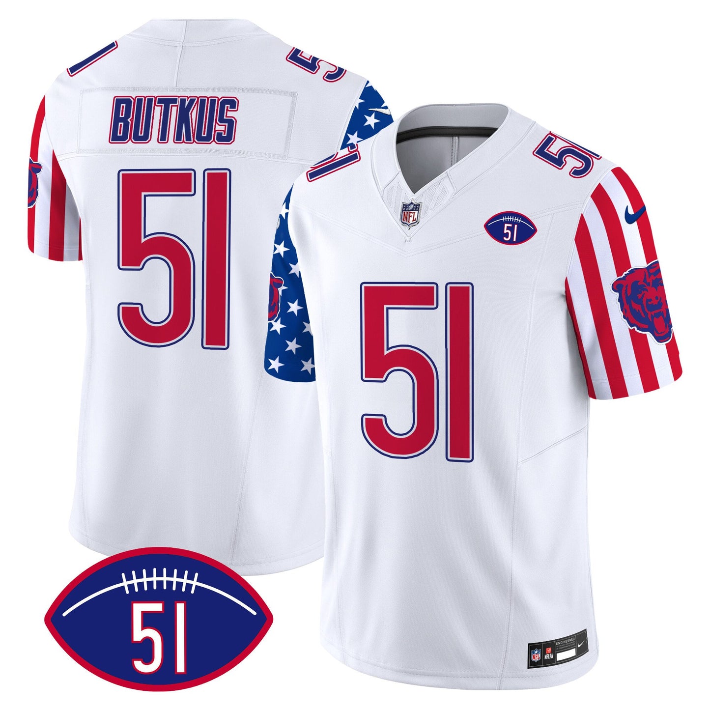 White - Dick Butkus