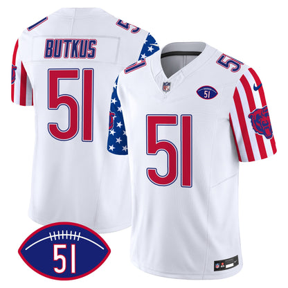 White - Dick Butkus