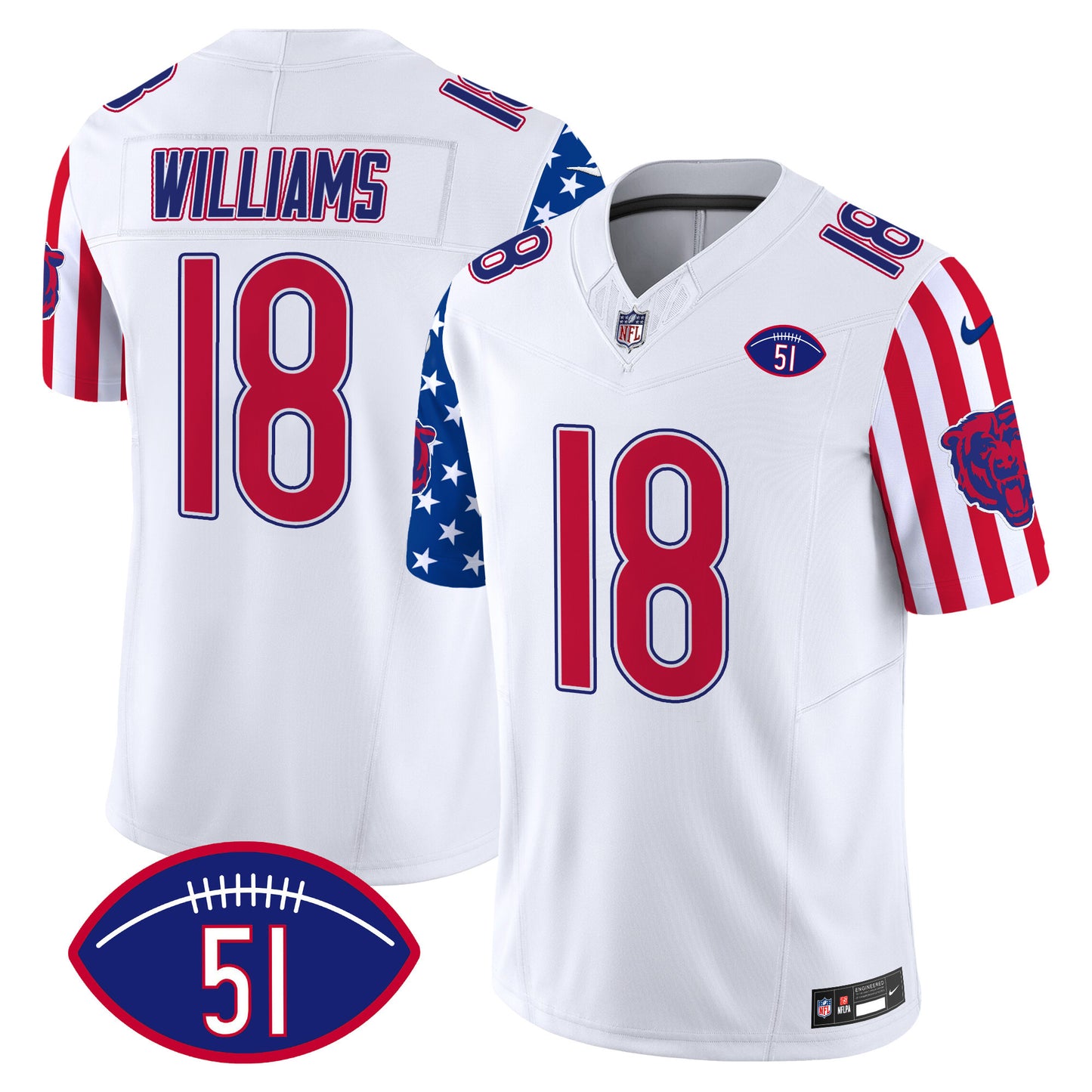 White - Caleb Williams