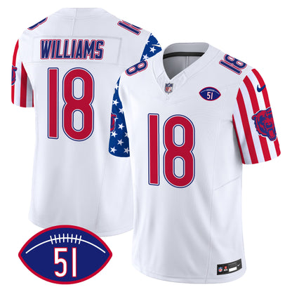 White - Caleb Williams