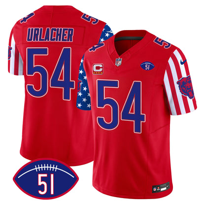 Red - Brian Urlacher