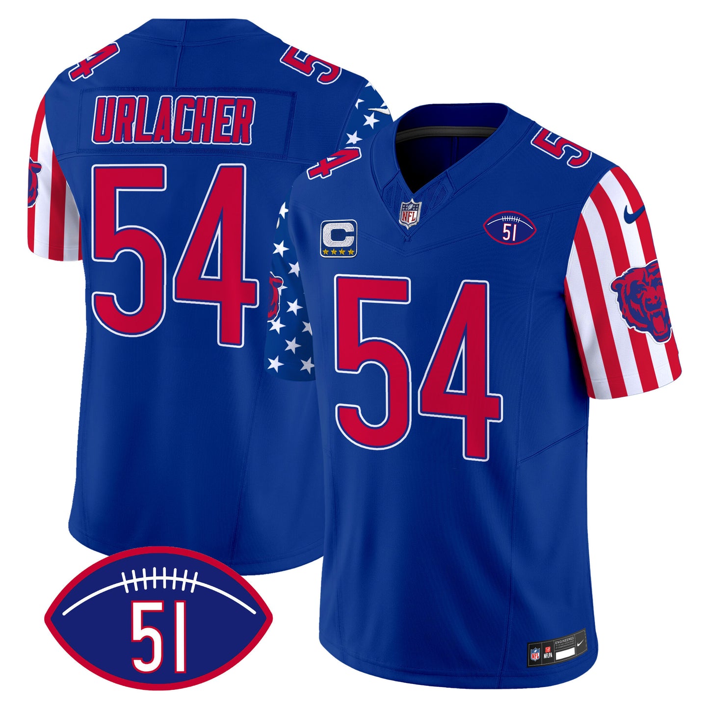Royal - Brian Urlacher