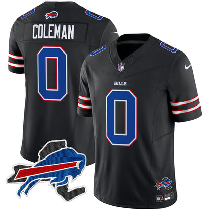 Black - Keon Coleman