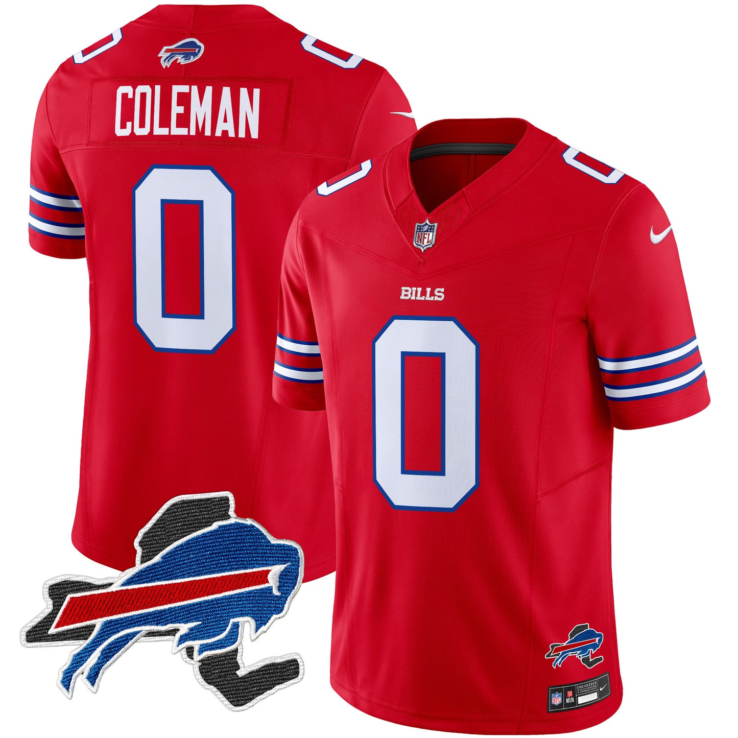 Red - Keon Coleman