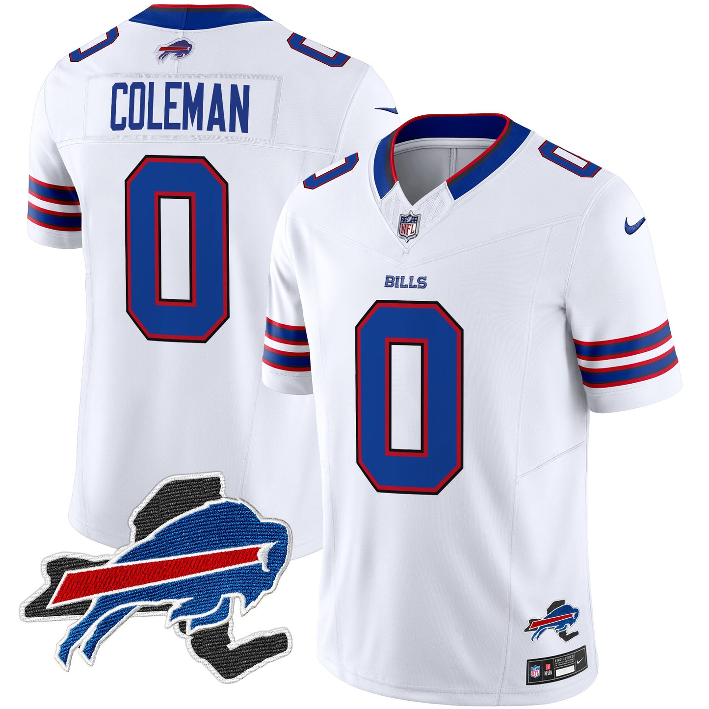 White - Keon Coleman
