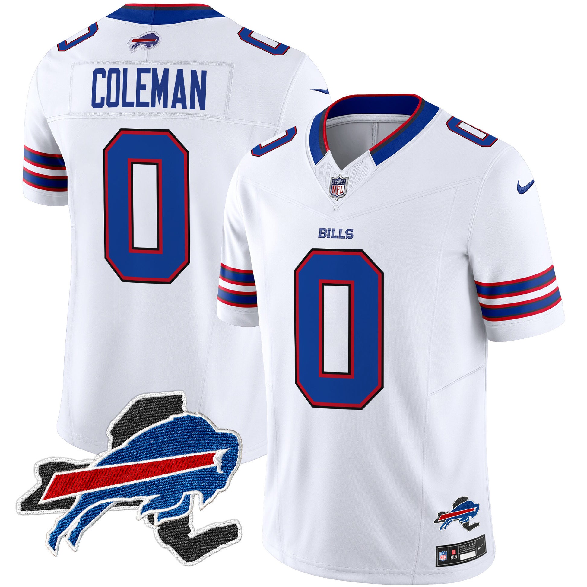 White - Keon Coleman